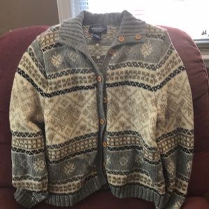 Eddie Bauer Sweater Size Large